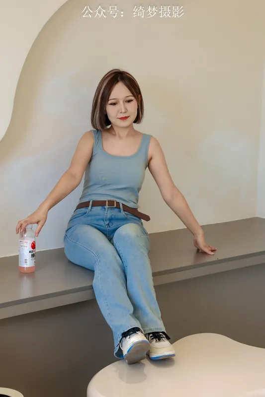 绮梦摄影 2024.09.04 No.016 阿依夏 珍藏无修无水印版 - 绮梦摄影